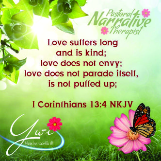 1 Corinthians 13:4